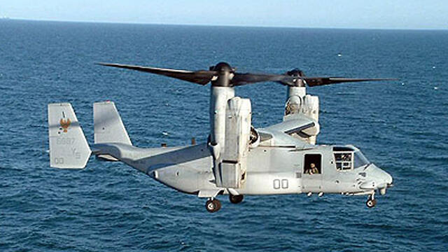 Конвертоплан V-22 Osprey