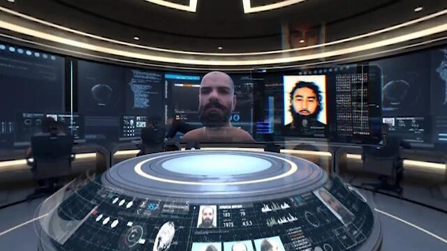 Кадр из видеофильма, подготовленного ШАБАКом