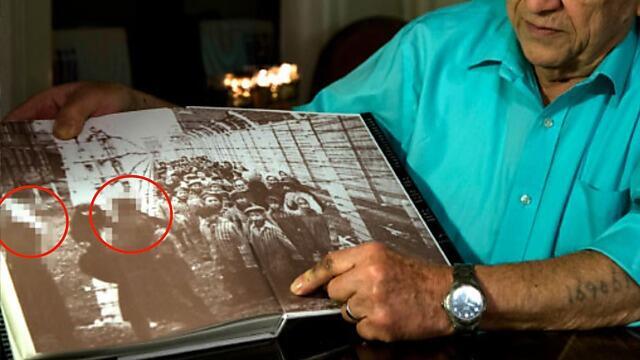 Пиксели вместо лиц. Фото: вебсайт Mishpacha Magazine