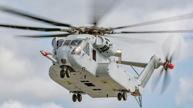Sikorsky CH-53K ("Супер-Ясур"). Фото: Sikorsky-Lockheed Martin