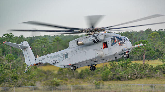 Sikorsky CH-53K King Stallion (צילום: לוקהיד מרטין-סיקורסקי) Sikorsky CH-53K King Stallion