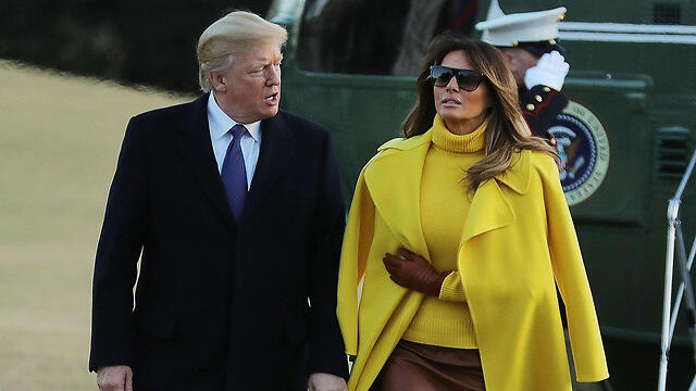 Дональд и Мелания Трамп. Фото: EPA