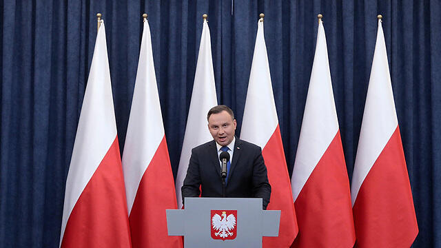 Polish President Andrzej Duda