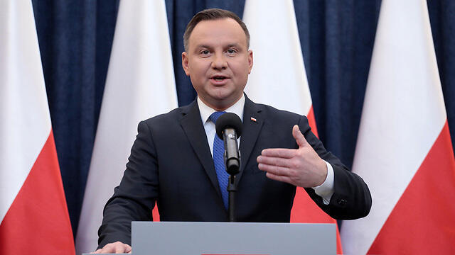 Polish President Andrzej Duda