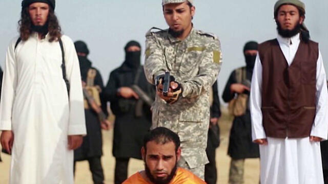 Musa Abu Zamat's execution video was published by IS (None) Musa Abu Zamat's execution video was published by IS