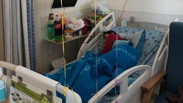 Бар в больнице (צילום: באדיבות המצולמת) Бар в больнице