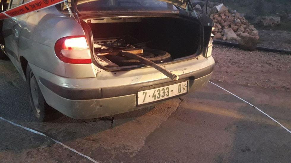 Машина террориста