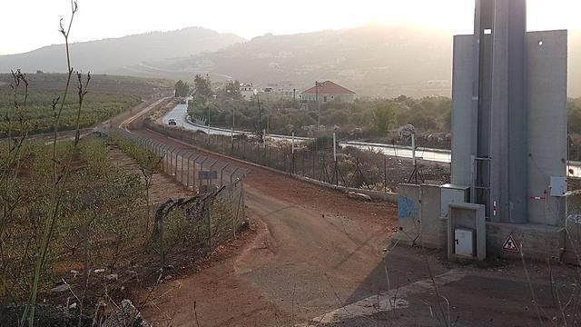 Граница с Ливаном. Фото: Йоав Зейтун (צילום: יואב זיתון) Граница с Ливаном. Фото: Йоав Зейтун