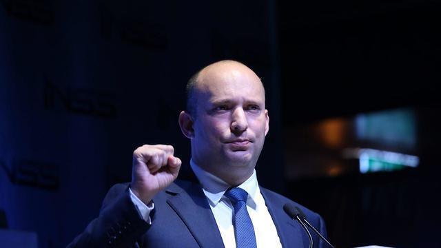 Education Minister Bennett (צילום: מוטי קמחי) Education Minister Bennett