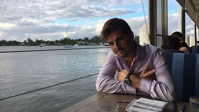 Илья Романов, арестованный на острове Антигуа