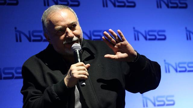 Defense Minister Lieberman