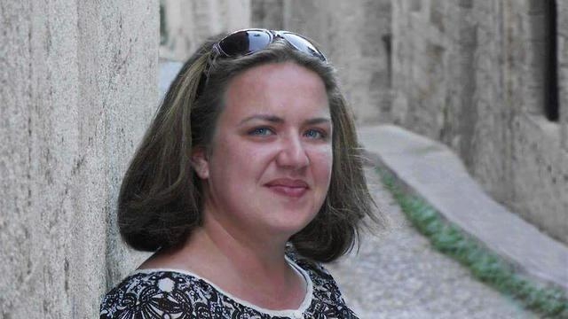 Рената Бекерман. Фото из семейного архива (צילום: אלבום פרטי) Рената Бекерман. Фото из семейного архива