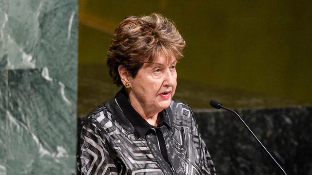 На трибуне Генассамблеи ООН. Фото: пресс-служба ООН (UN PhotoEskinder Debebe) На трибуне Генассамблеи ООН. Фото: пресс-служба ООН