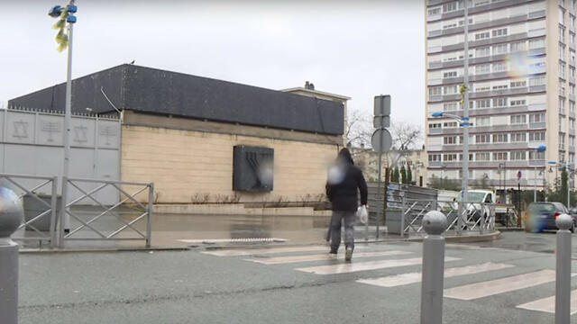 A Jewish center in Sarcelles