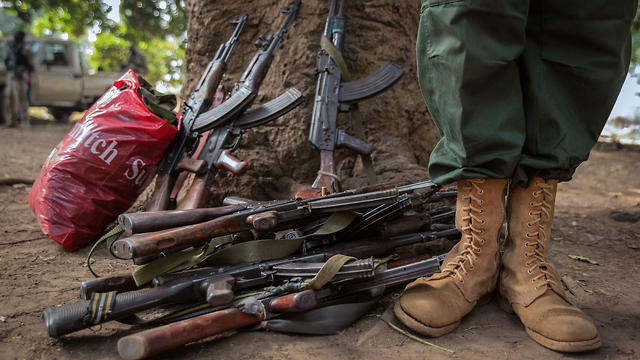 Южный Судан. Фото: AFP (צילום: AFP) Южный Судан. Фото: AFP