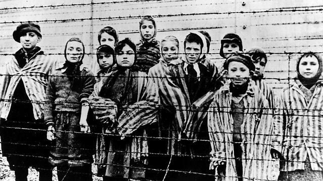 The liberation of Auschwitz in 1945. Poland remains the only major European country to have not enacted a law providing restitution for lost property (צילום: AP) The liberation of Auschwitz in 1945. Poland remains the only major European country to have not enacted a law providing restitution for lost property