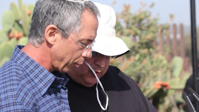 Sharon's two sons, Gilad and Omri