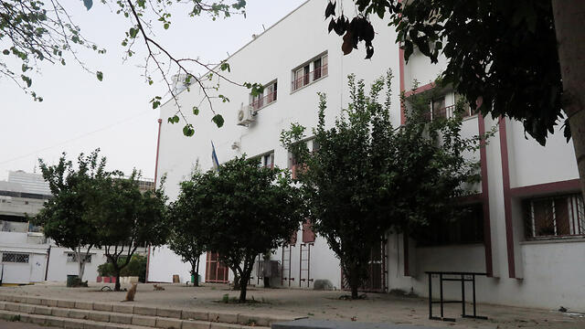 Школа "Тельма Елин". Фото: Шауль Голан (צילוםף שאול גולן) Школа "Тельма Елин". Фото: Шауль Голан