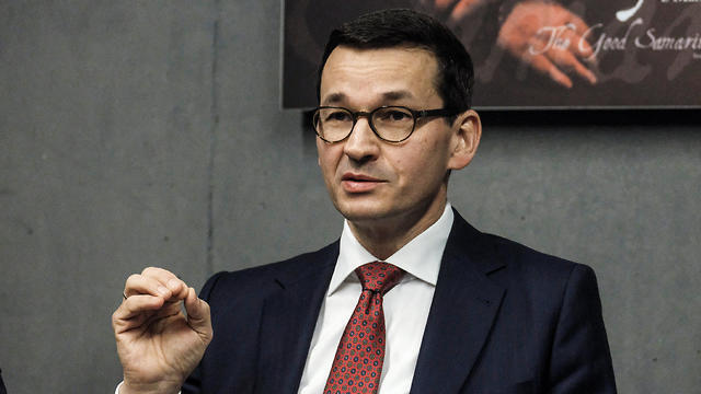 Polish Prime Minister Mateusz Morawiecki