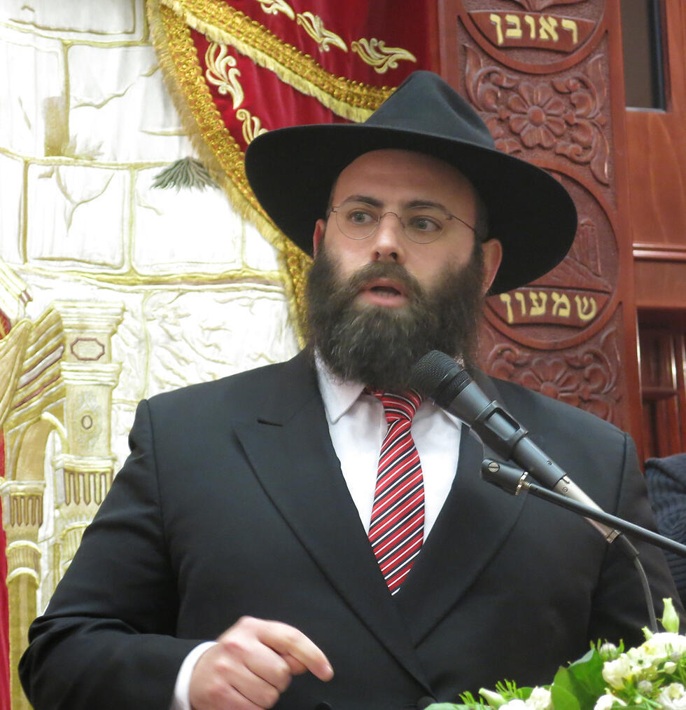 Раввин Менахем Марголин, гендиректор EJA. Фото: Дафна Фридман
