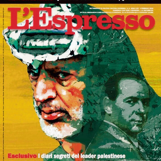 L'espresso's covernullnull L'espresso's cover