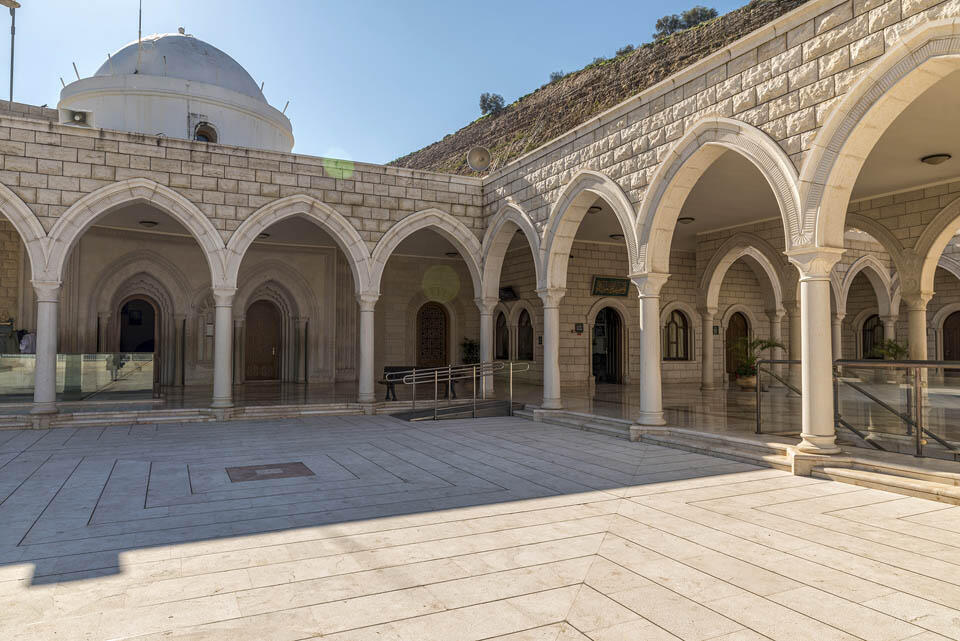 Гробница Наби Шуайба (Итро). Фото: Макс Шамота