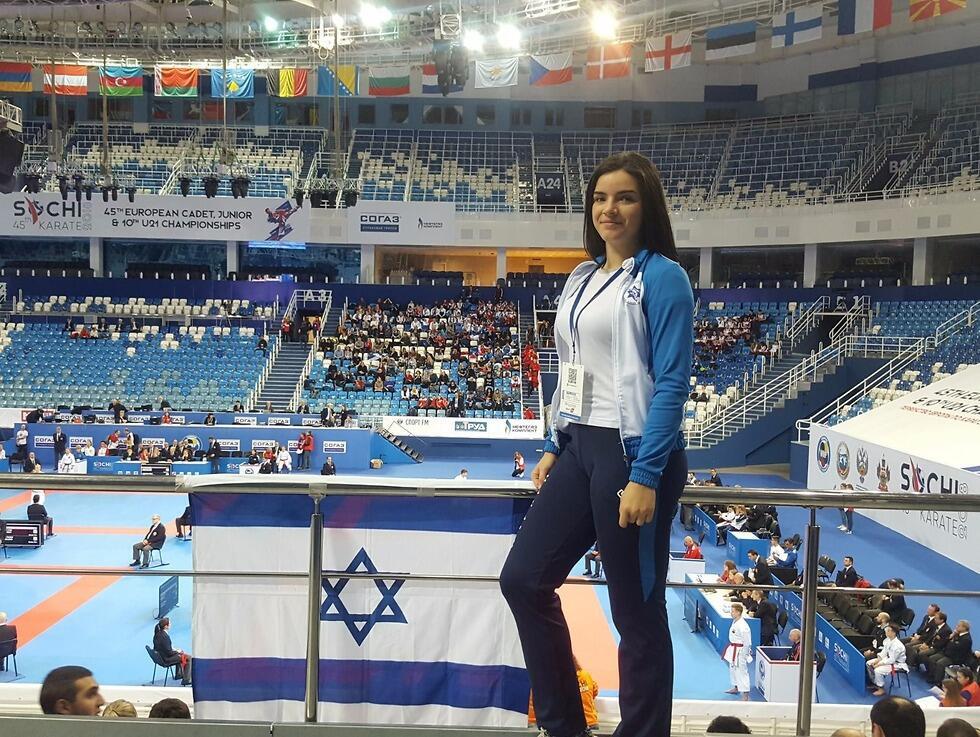 Дина Лончич. Фото: спортклуб Эйлата