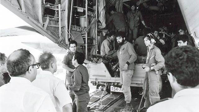 Израильский спецназ в Энтеббе. Фото: пресс-служба ЦАХАЛа (צילום: דו"צ) Израильский спецназ в Энтеббе. Фото: пресс-служба ЦАХАЛа