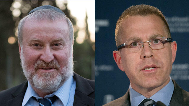 Авихай Мандельблит и Гилад Эрдан. Фото: Йоав Дудкевич, Охад Цвайгенберг