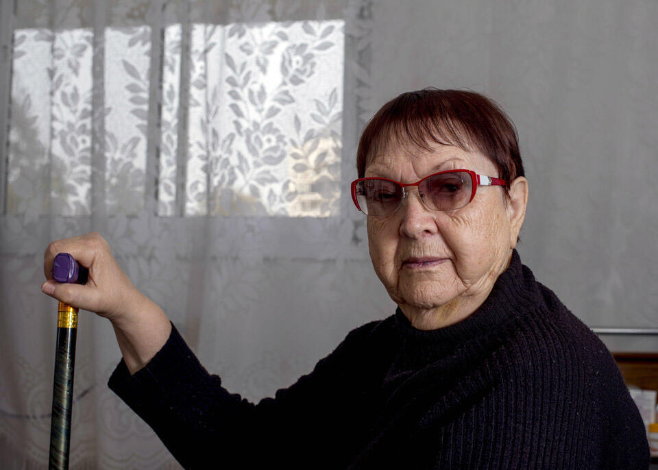 Нина Реваева. Фото: Юваль Хен