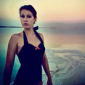 На Мертвом мореnullnull На Мертвом море