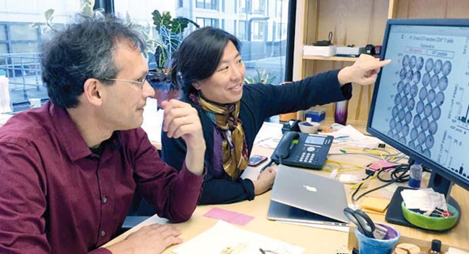 Нир Хакоэн и Кэтрин Ву (Фото: ??????????) Нир Хакоэн и Кэтрин Ву