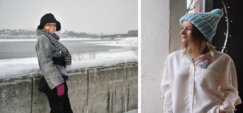 Сибирячка (слева) и израильтянка (справа): есть разница? Фото: Галина Чернявская, Ольга Шендерова (Шендерова) Сибирячка (слева) и израильтянка (справа): есть разница? Фото: Галина Чернявская, Ольга Шендерова