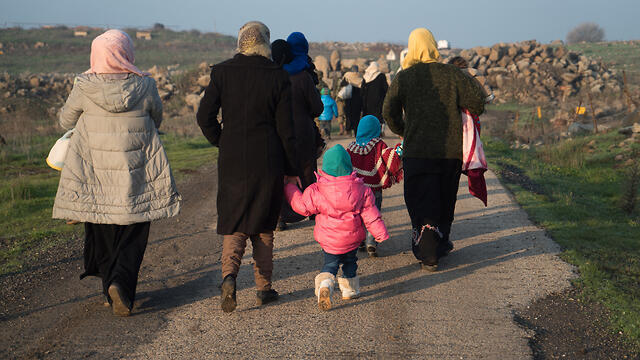 Sick and wounded Syrians make their way to Israel