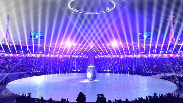 Церемония открытия Олимпиады. Фото: AFP (צילום: AFP) Церемония открытия Олимпиады. Фото: AFP