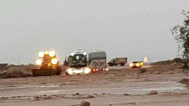 Фото: Нир Вангер, служба спасения (צילום: ניר ונגר יחלצ עין גדי) Фото: Нир Вангер, служба спасения