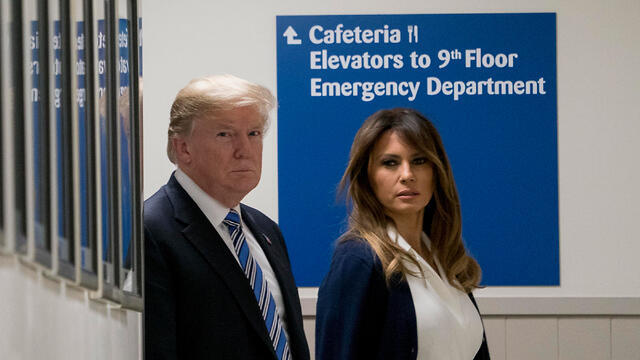 Дональд и Мелания Трамп. Фото: AP