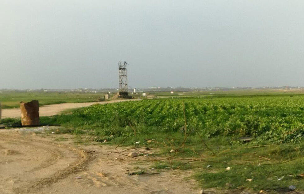 The IDF retaliated with fire at a PIJ observation post