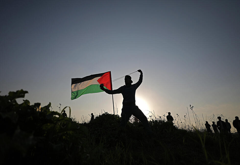 Hamas organized 'spontaneous' demonstrations near the border fence