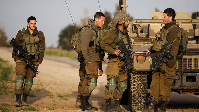 Forces near the border