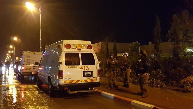 Emergency services in Sha'ar HaNegev