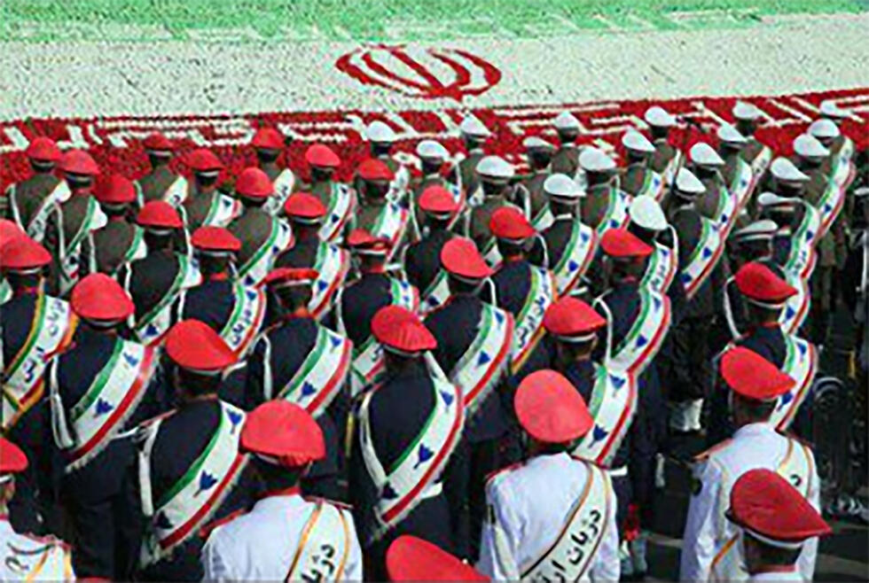 Военный парад в Тегеране