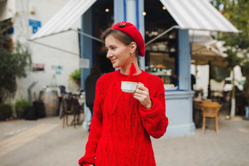 Анна Шендерова. Фото: Виталий Вайсман. Стилист: Анастасия Мамаева