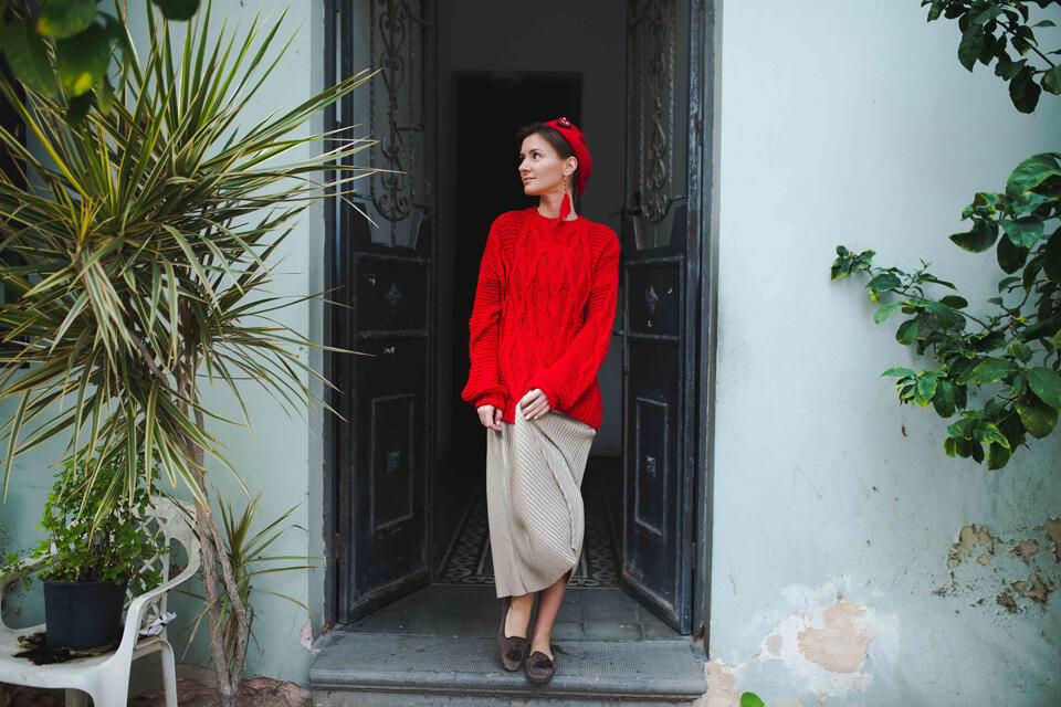 Удобно и стильно. Фото: Виталий Вайсман. Стиль: Анастасия Мамаева