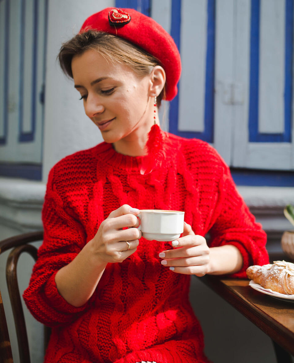 Анна Шендерова. Фото: Виталий Вайсман. Стилист: Анастасия Мамаева