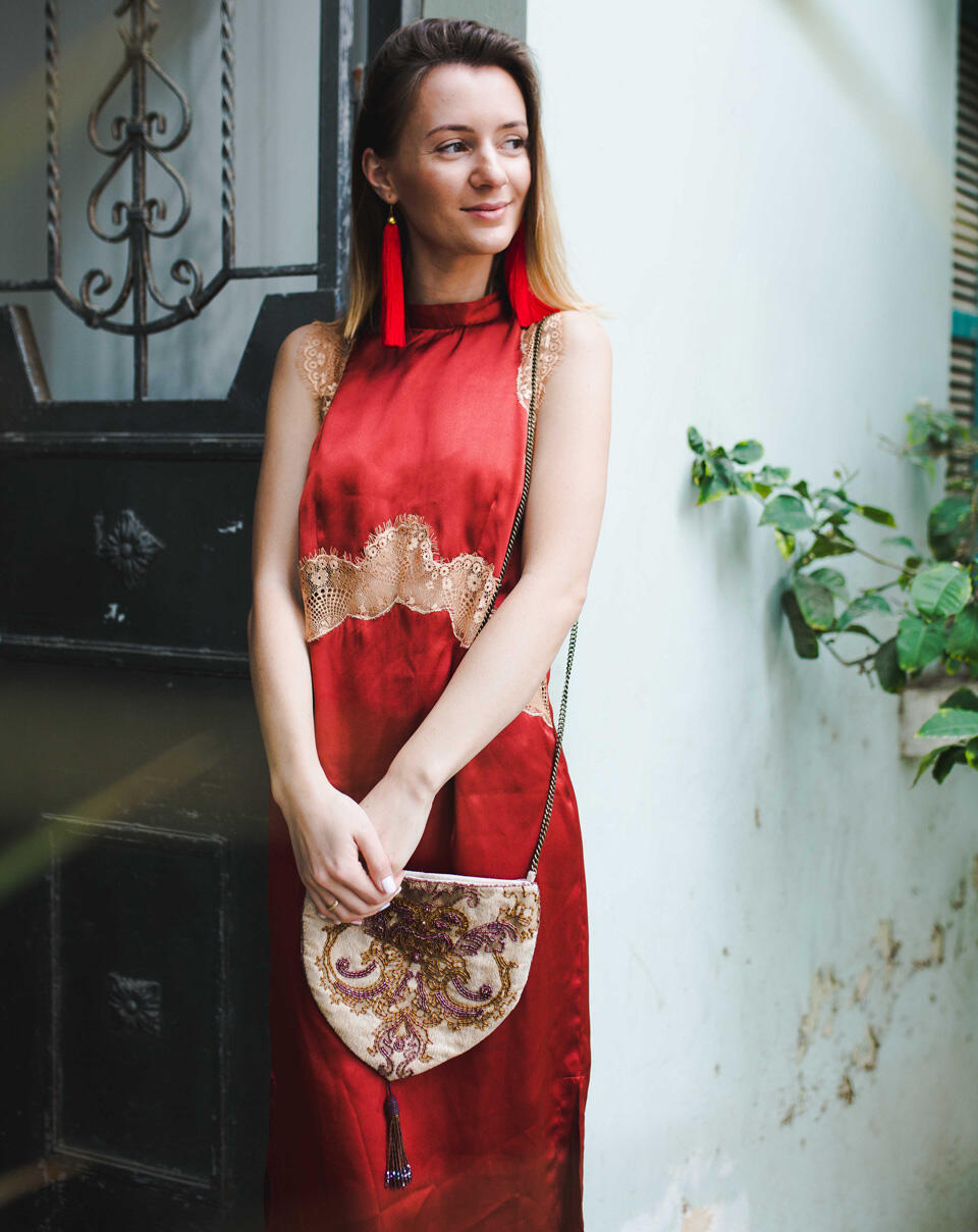 Образ: романтика. Фото: Виталий Вайсман. Стилист: Анастасия Мамаева