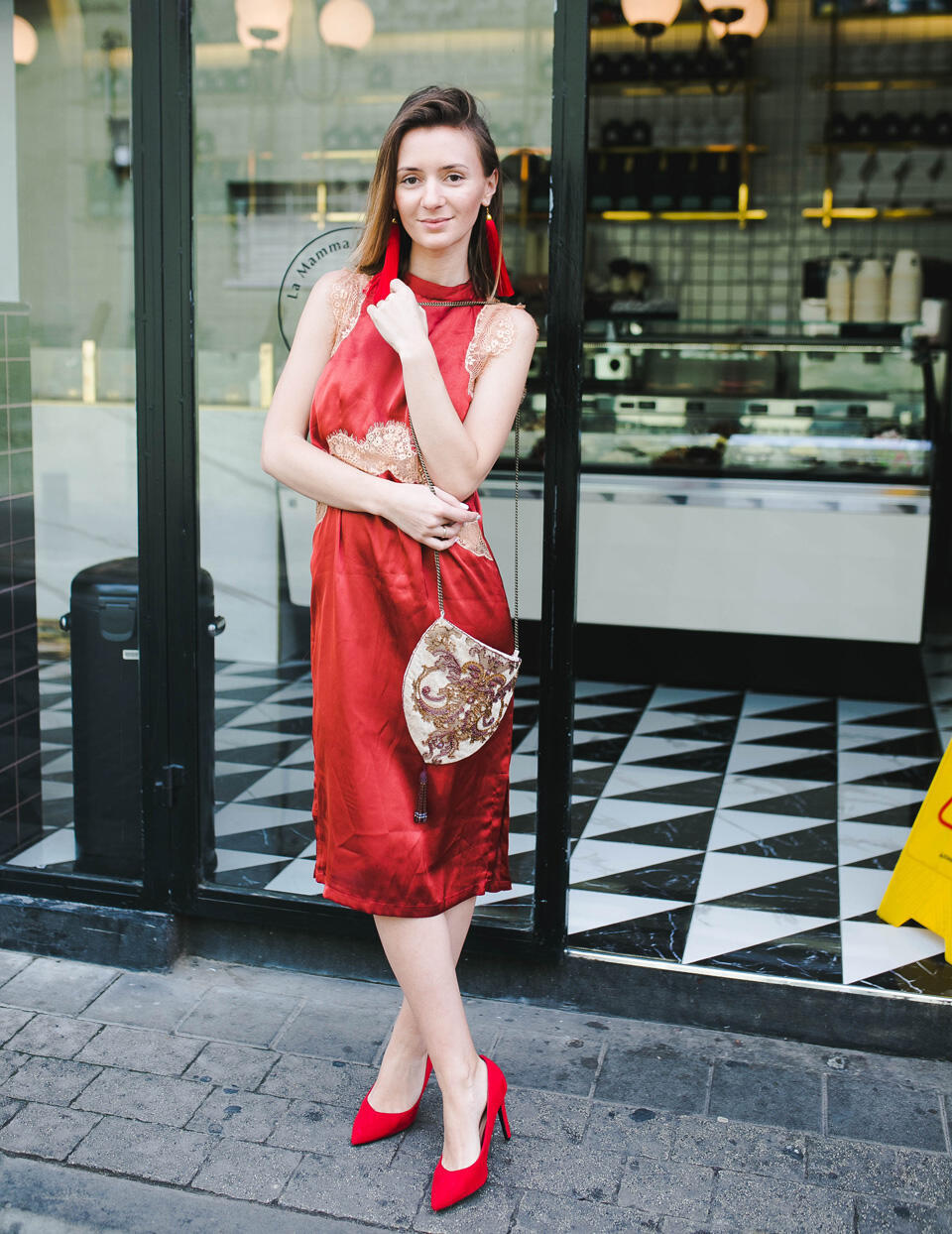 Романтическое платье. Фото: Виталий Вайсман. Стилист: Анастасия Мамаева