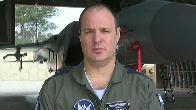 Brig Gen Amnon Ein Dar 