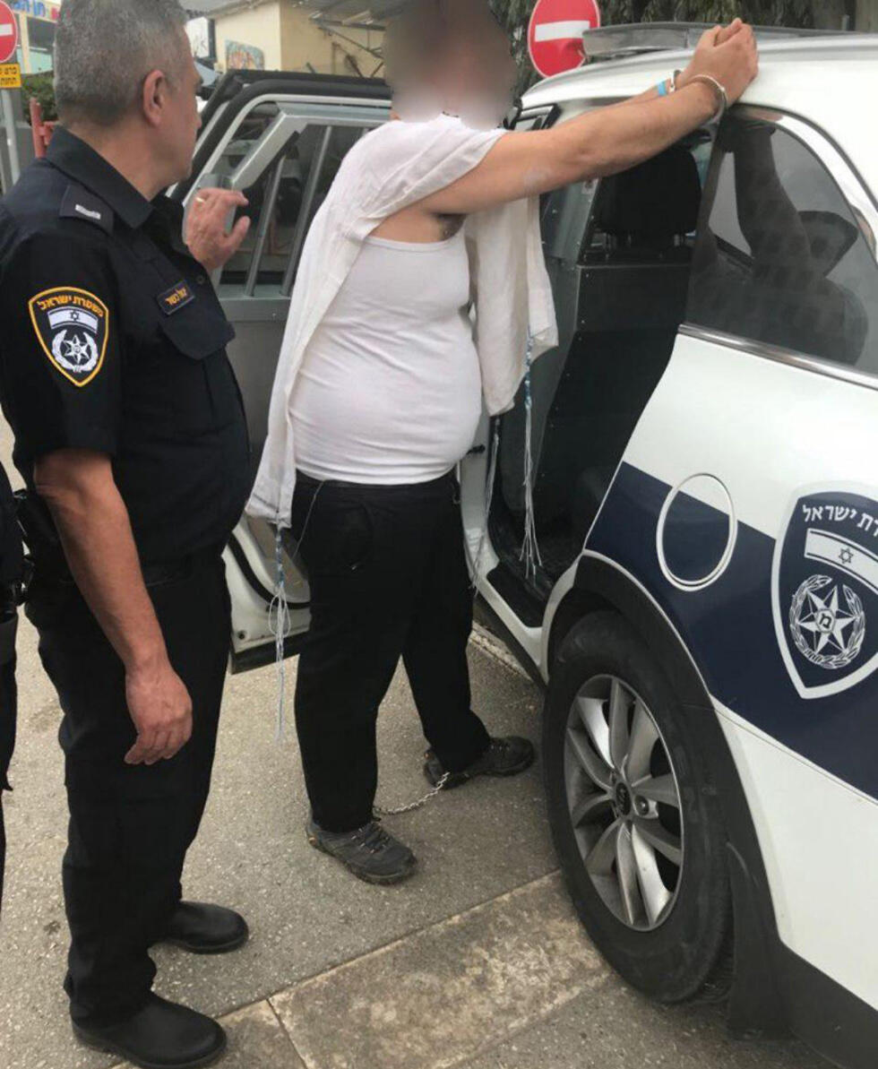 Фото: пресс-служба полиции (צילום: משטרת ישראל) Фото: пресс-служба полиции