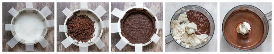 Этапы приготовления основы. Фото: Ольга Тухшер (Фото: Ольга Тухшер) Этапы приготовления основы. Фото: Ольга Тухшер